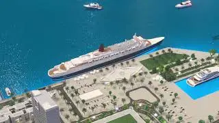 Mina Rashid / Maritime City Project Overview