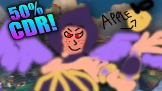 TROLLING SO HARD WITH INFINITE COOLDOWNS DISCORDIA! - Masters Ranked Duel - SMITE