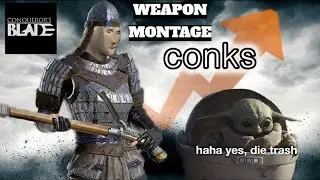 Conqueror's Blade - Gameplay Weapon Montage | Longsword & Shield | Dual Blade | Pike | Chain Dart 4K