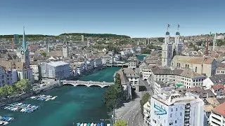 Schweiz 2019 - Tag 28: Zürich am Abreisetag