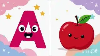 A to G | a for Apple | Educational video for kids | toddler #shorts #nurseryrhymes #cocomelon 