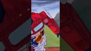 One Shall Stand! #transformers #deltronz ##nostalgia #animation #optimusprime #megatron #autobots