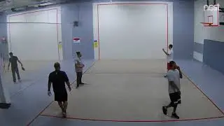A-1 Handball: Gil/Anthony vs. Craig/Jose 12/26/17