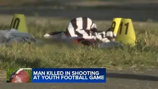 Man fatally shot during youth football game at Eden Park in Delaware