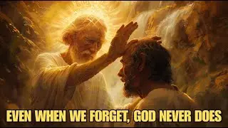 Even When We Forget, God Never Does