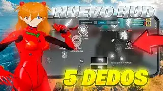 Мой новый пользовательский HUD для игры Blood Strike с управлением пятью пальцами + *код* 🤩