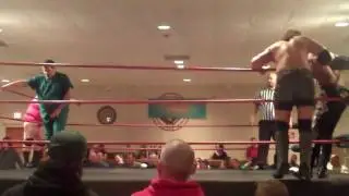 Bobby Ocean and Matt Taven vs. Doc Heresy and Marshal Mcneil