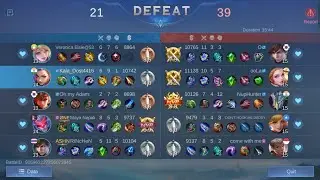 Triple kill but noob team mates help us to lose #mlbb #ixiatopglobal  #ixiabuild  #ixiatutorial 