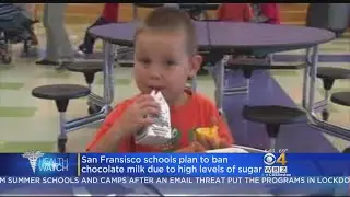 San Francisco Schools Plan To Ban Chocolate Milk