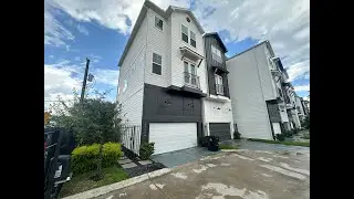 Houston Townhomes for Rent 3BR/3.5BA by Houston Property Management