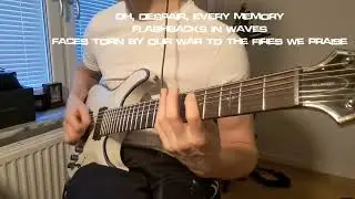The Silver Sun - Fit for An Autopsy Guitar Cover