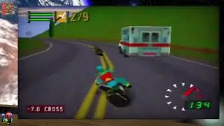 Long Walk Home, Wrecking Machine, & Carnage - Level 5 - Road Rash 64 (Nintendo 64)