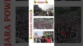 Banjara people Strick in Banglore #Banjara power⚡#viral