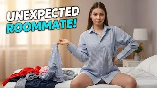Обмен соседями по комнате привёл к неожиданному обмену одеждой | Кусочек жизни и смена ролей