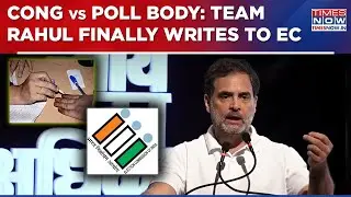 Writing To EC, Congress' EAGLE Swoops Down On Poll Body, Repeats 'Voter List Rigging' Charge