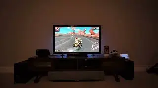 Plasma TV : Switch 2 : Mario Kart World