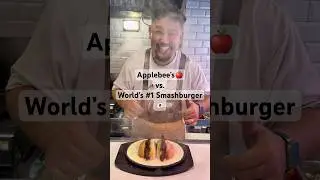 APPLEBEE&rsquo;S🍎 против лучшего в мире SMASHBURGER🇯🇵 #smashburgers #applebees #touchdownburger #tokyo