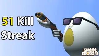 51 Kill Streak! | Shell Shockers