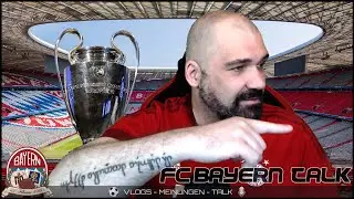 FC Bayern M&uuml;nchen Talk ⚽ Championsleague Sieger 2020