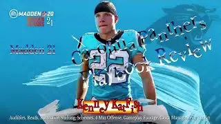 Madden 21 Carolina Panthers Playbook Review | Choosing a New Playbook pt 2