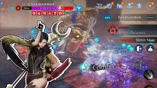 MIR4 (GLOBAL) Raid Boss - Dark Blood Monk