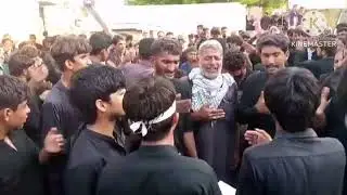 #Noha.  cho sal de Dhe peyo de gal te zaraba de war hove 10 Muharam Azadari