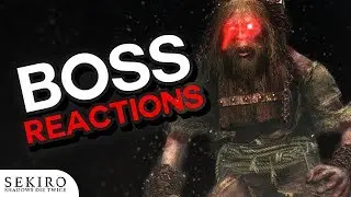 Sekiro Mini-Boss Reactions | Chained Ogre