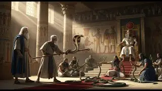 #41 - The Second Meeting Aaron's Staff - Children's Bible Study Podcast