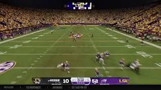 #2 LSU v. #10 Mizzou | #GeauxTigers  | CFB26 Dynasty