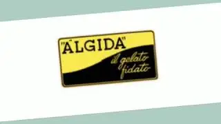 Algida logo evolution