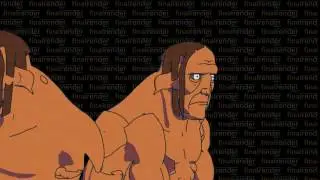 'Pierce the Robot' finalToon line styles and shading by David North