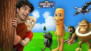 BRAINROT Attack In Dude Theft War 😨😱