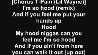 DJ Khaled - I'm So Hood (Remix) [Lyrics]