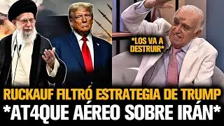 RUCKAUF REVELÓ EL PLAN DE TRUMP PARA AT4CAR SOBRE IRÁN 