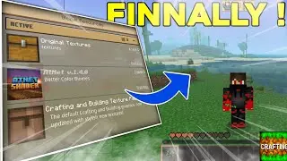 How to Import Shaders In Crafting and Building | Craft OMG