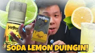 LIKUID SODA INI HARUS DIKUMUR DI MULUT !!! INVERSE LEMON LIME SODA
