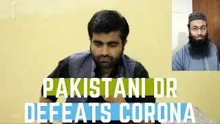 Interview of a front-line Pakistani Doctor