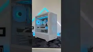 Everything on this PC is White 🫡