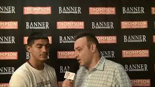 Interview with Undefeated Prospect Michael Dutchover