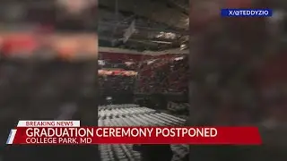 University of Maryland's SPH commencement postponed after 'power issue'