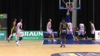 B. Braun Sheffield Sharks Highlights vs. London Lions