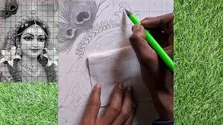 Radha Krishna Pencil Drawing | Easy Drawing | How to Draw Radha with Krishna