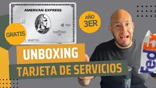 Unboxing The Platinum Card de American Express 💳 | Upgrade 2025 + Beneficios Exclusivos