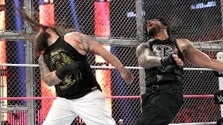 Roman Reigns vs. Bray Wyatt - Hell in a Cell Match