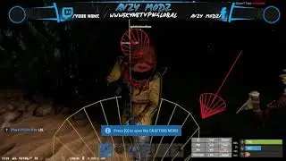 Random Admin Trolling On My Cracked Rust Server