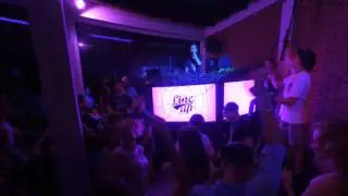 Выступление Децл aka Le Truk в клубе Line Up Муйне Вьетнам