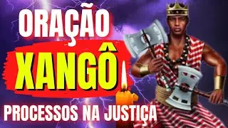 Oração a Pai Xangô para ganhar causas na justiça