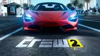 Mclaren720s Cinematic Speed Ramp Montage. (The Crew 2)
