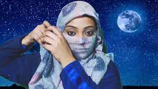 Pinless Tight Niqab Style Hijab Tutorial