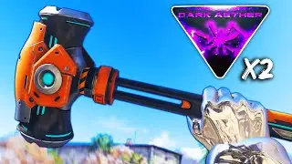 🔴 Dark Aether on the ROCKET FORGE weapon! + Double Dark Aether (Vanguard Zombies)